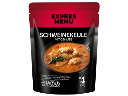 Pork with Pickled Hot Peppers