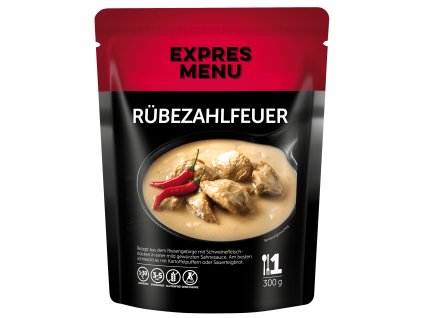 Pork with Chilli Cream Sauce