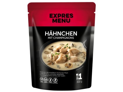 Chicken with Champignons