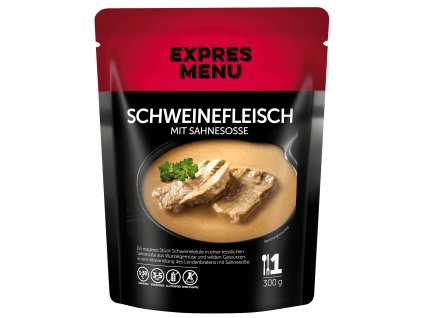 Pork in Cream Sauce