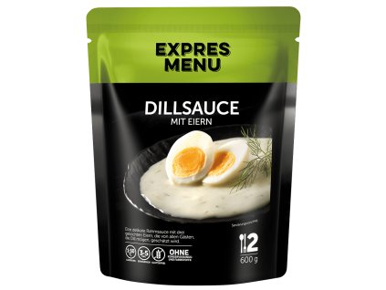 Dill Creamy Sauce with Eggs