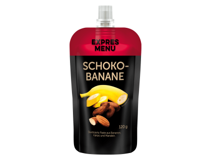 Schokobanane expres menu