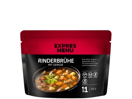 Beef Soup with Vegetables