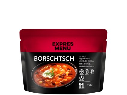Borscht (Beetroot Soup)