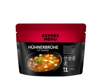 Chicken Soup with Vegetables