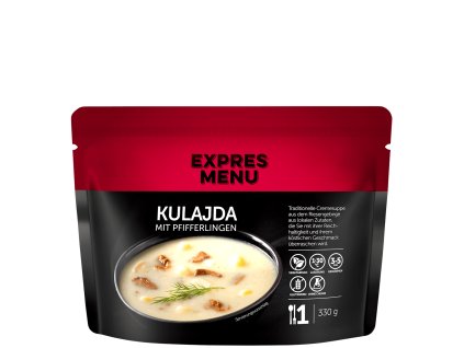 Cream Soup with Mushrooms