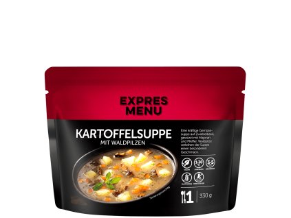 Potato Soup with Wild Mushrooms