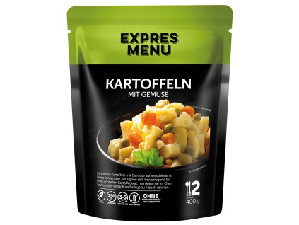 Potatoes with Vegetables