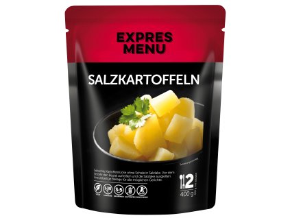 Boiled potatoes