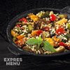 Ratatouille with quinoa