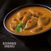 Red curry with chicken