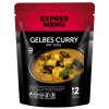 Yellow curry with tofu