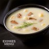 Cream Soup with Mushrooms