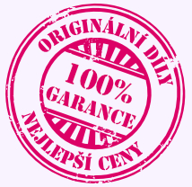 100% garance originálních dílů a nejlepších cen