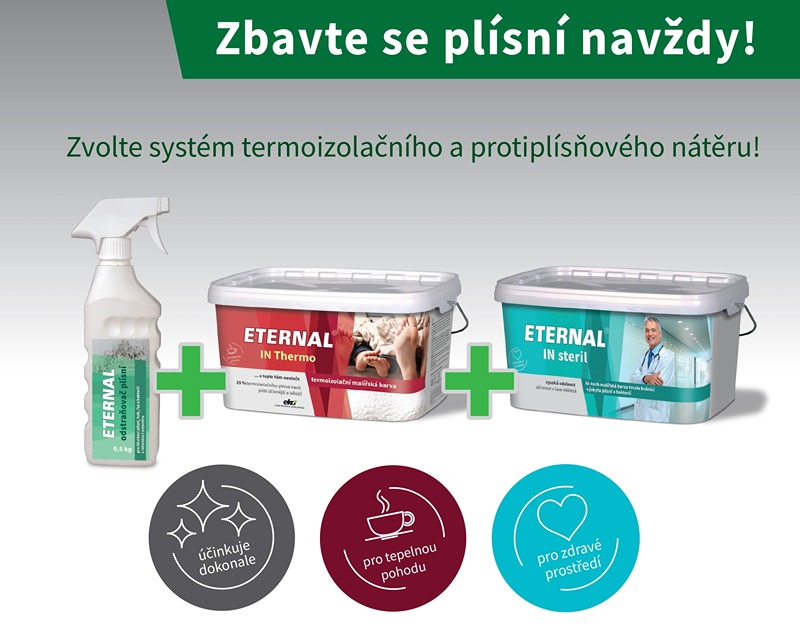 Zbavte se plísní navždy! Nejúčinnější systém v boji s plísněmi!