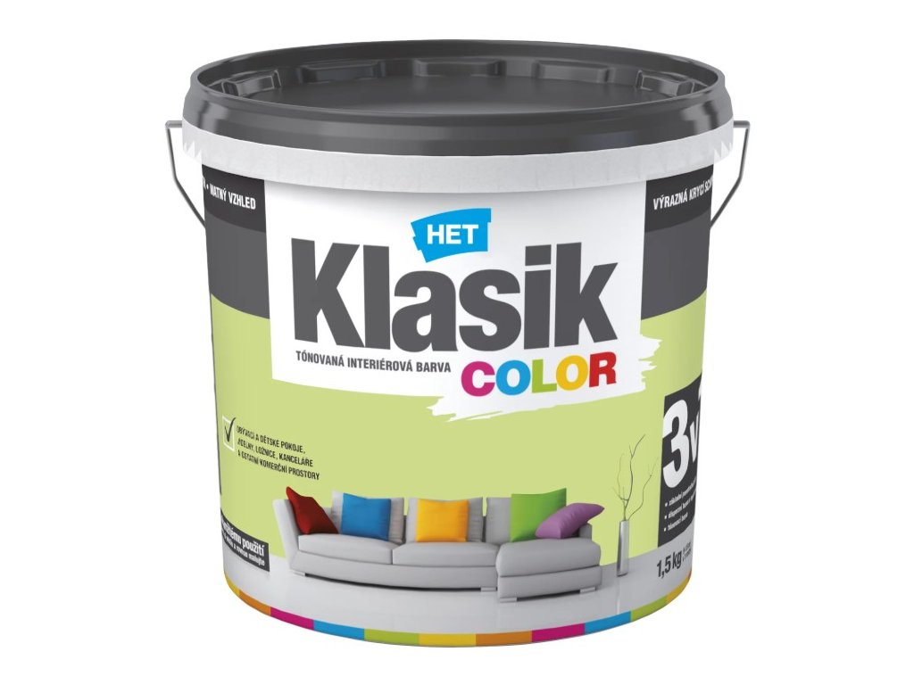 klasik color 1,5 kg