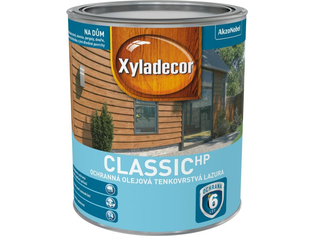 XYLADECOR CLASSIC HP 0,75 l (Barva antická pinie)
