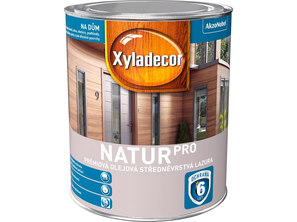 XYLADECOR NATUR PRO 2,5 l (Barva ořech)