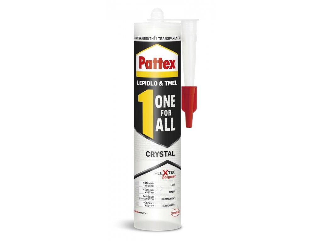 21998 pattex one for all crystal 290g