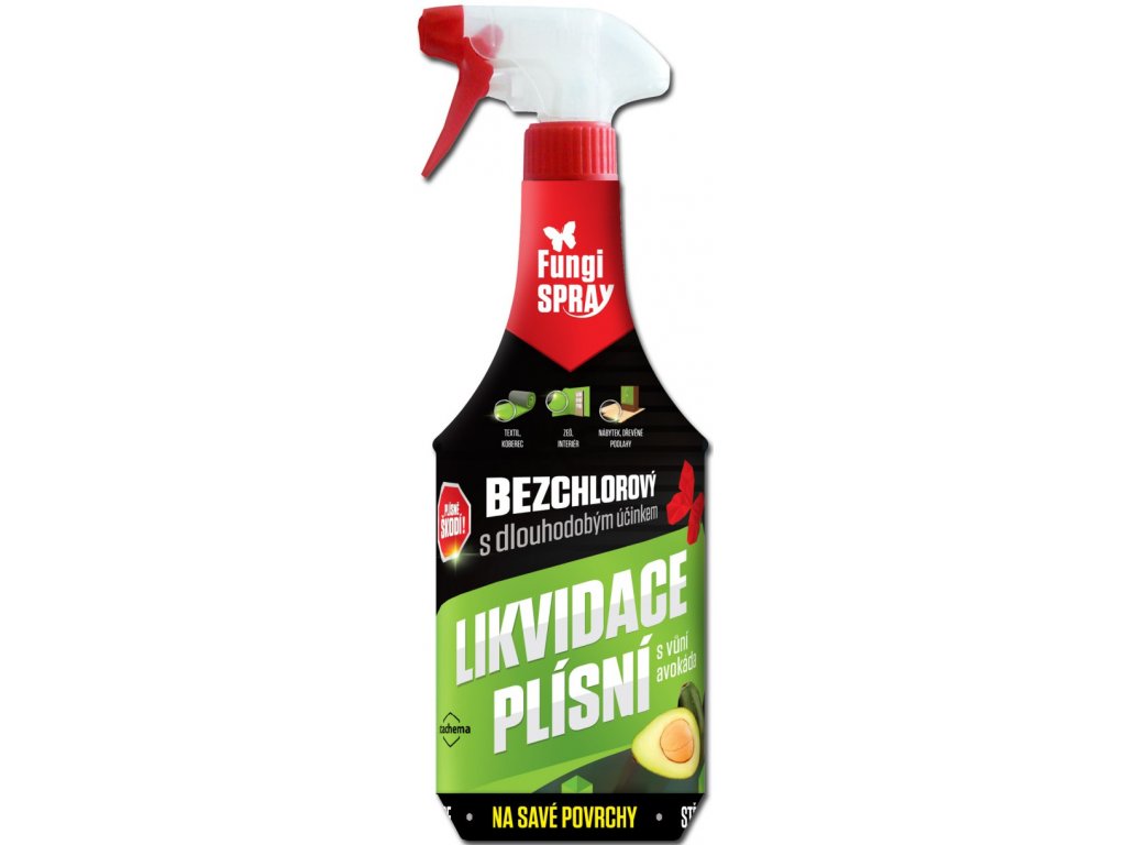 22892 fungispray bezchlorovy avokado 500ml