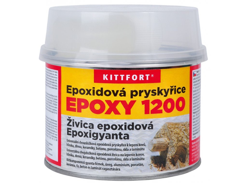 22967 epoxy 1200 epoxidova pryskyrice 800g