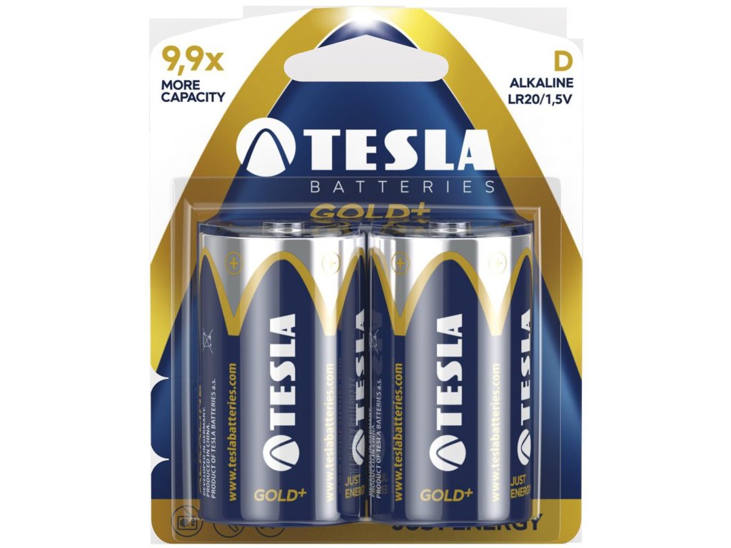 26774 tesla gold velky monoclanek typ d 2ks doprodej