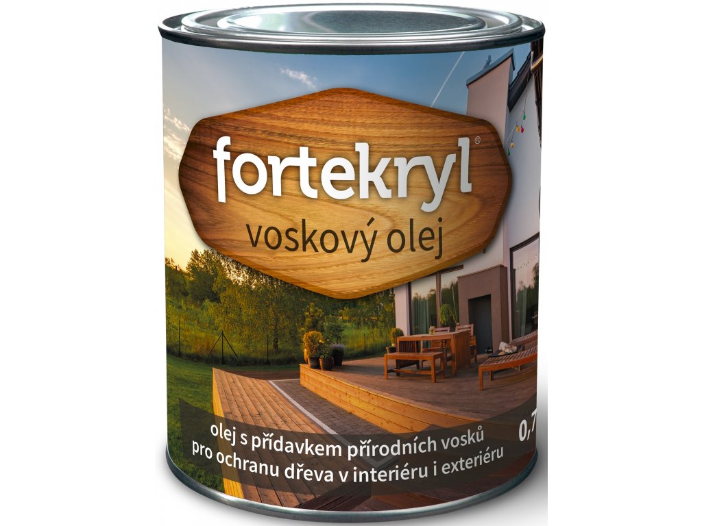 fortekryl voskovy olej 0,7 kg