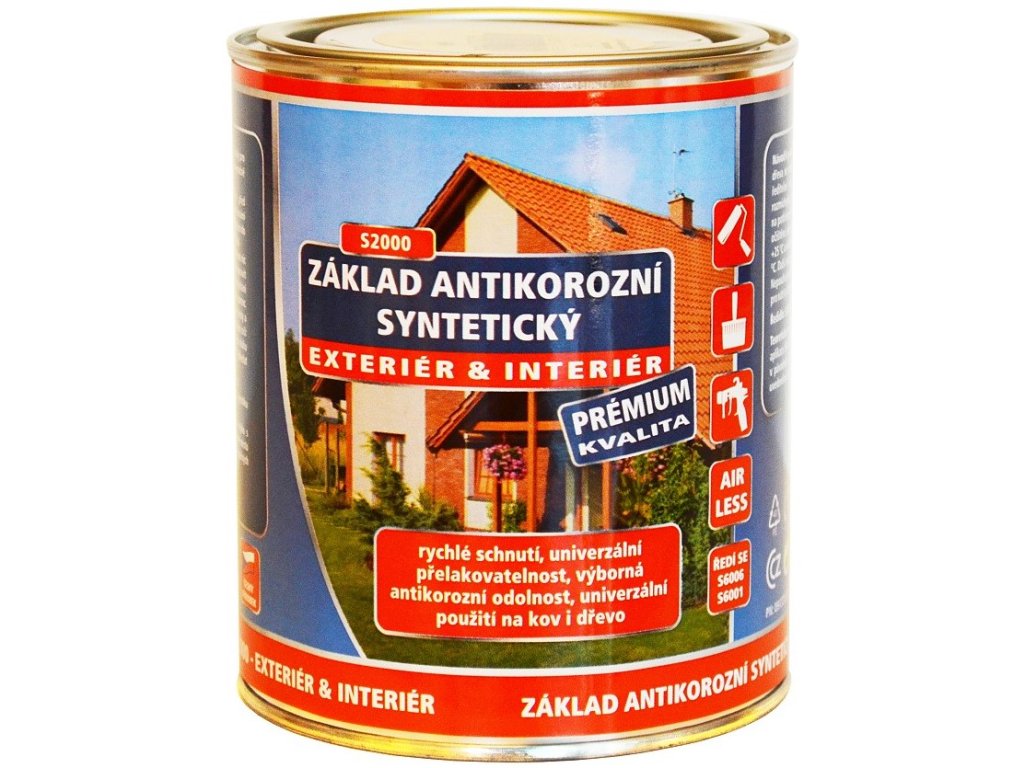 s 2000 zaklad antikorozni synteticky 0,7 l