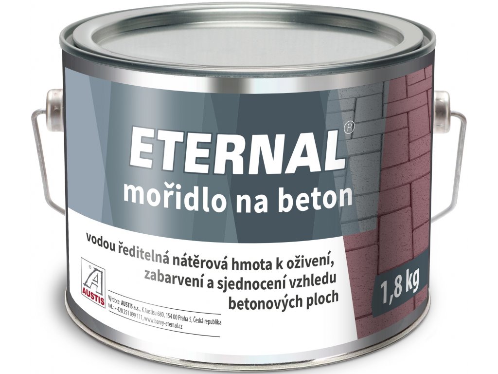 eternal mořidlo na beton 1,8 kg