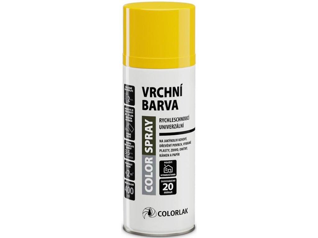 colorspray vrchni barva ac610