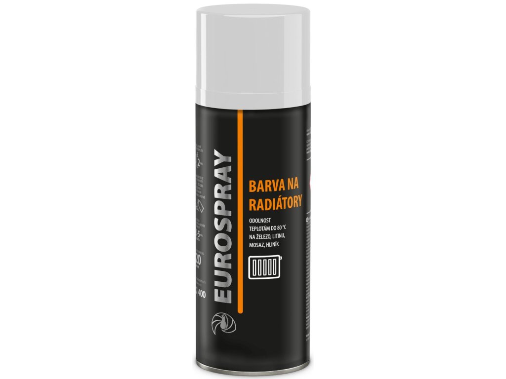 eurospray barva na radiatory ac733