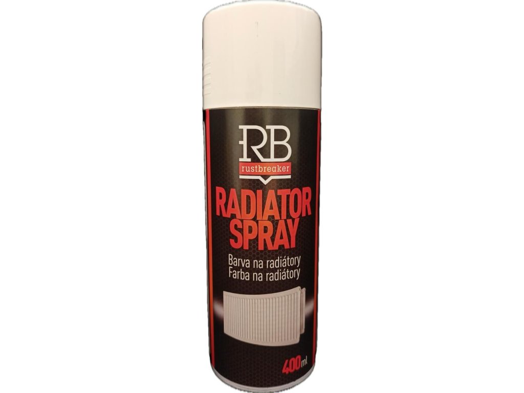 rb radiator spray barva na radiatory