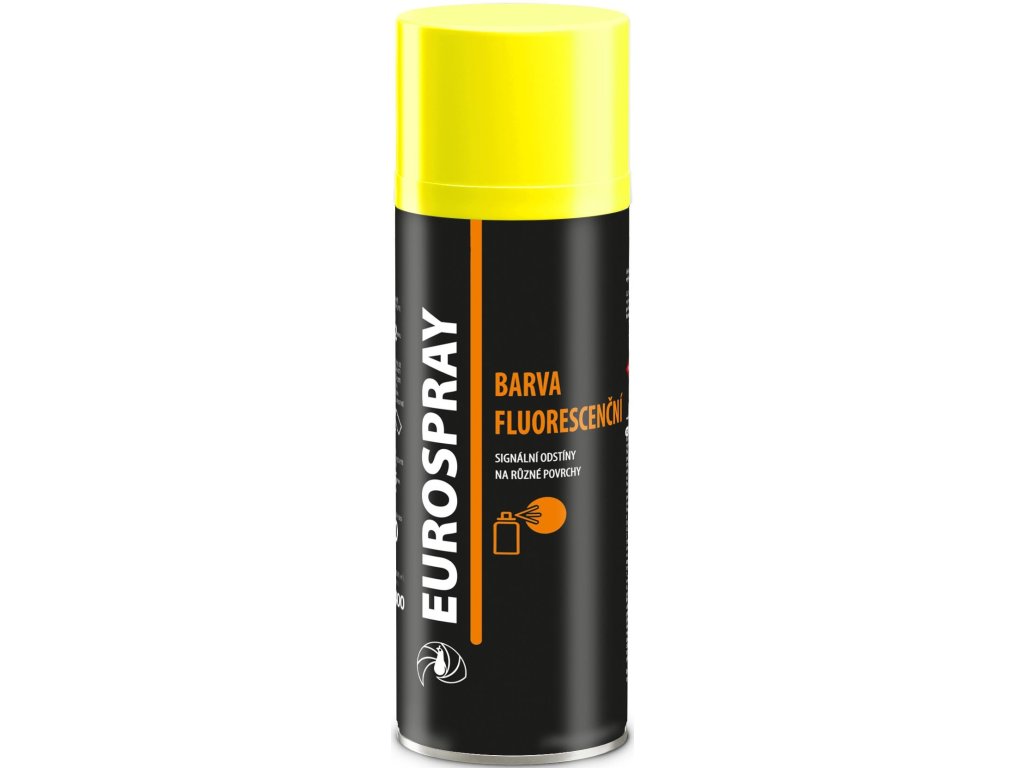 eurospray barva fluorescencni ac740