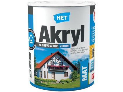 akryl mat 0,7 kg