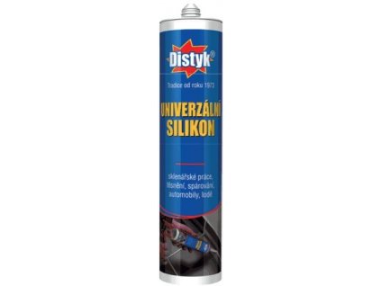 Univerzální silikon DISTYK 310ml (Barva šedá)