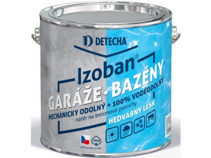 IZOBAN 2 kg (Barva černý RAL 9004)