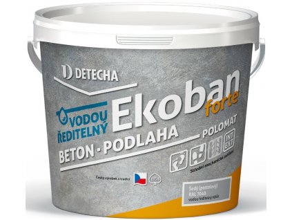 EKOBAN FORTE 2,5 kg (Barva hnědý)