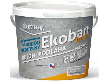 EKOBAN FORTE 15 kg (Barva šedý cementový RAL 7044)