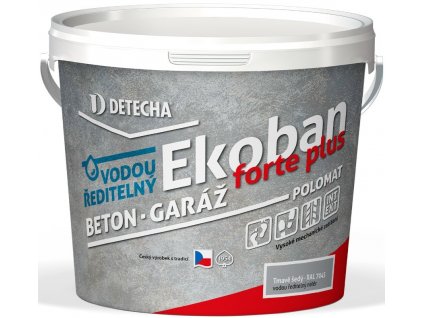 EKOBAN FORTE PLUS 2,5 kg (Barva světle zelený RAL 6021)