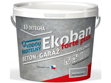 EKOBAN FORTE PLUS 5 kg (Barva světle zelený RAL 6021)