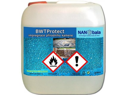 20108 bwtprotect hydrofobni impregnace kamene 5 l