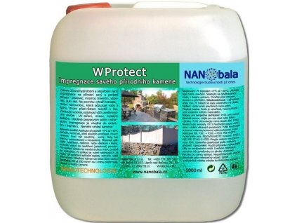 20117 wprotect hydrofobni a olejofobni impregnace kamene 5 l