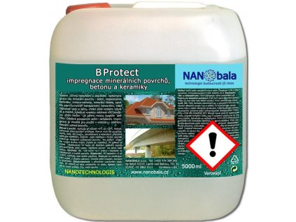 20132 bprotect hydrofobni a olejofobni impregnace na beton a keramiku 5 l