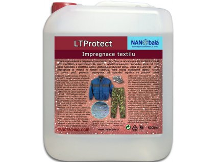 20162 ltprotect hydrofobni impregnace na textil 5 l