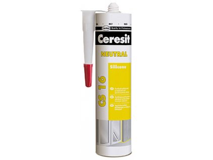 Ceresit CS 16 neutrální silikon 300ml (Barva šedá)