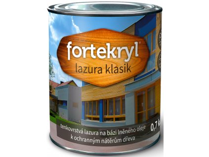 fortekryl lazura klasik 0,7 kg