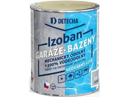 IZOBAN 0,8 kg (Barva černý RAL 9004)