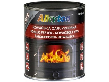 alkyton zaruvzdorna kovarska barva