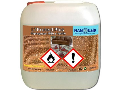 20939 ltprotectplus hydrofobni impregnace na kuzi a textil 5 l