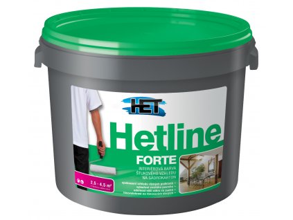 21167 hetline forte interierova barva stukoveho vzhledu na sadrokarton 12kg